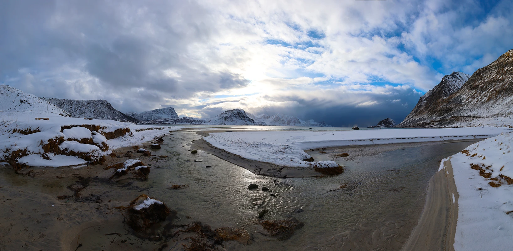 Lofoten Hauklandstranda